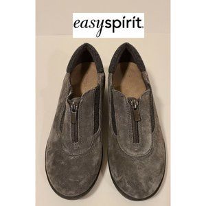 Easy Spirit Kelerie, Comfortable Grey Suede Leather Casual Shoe, 8M, Great Cond.